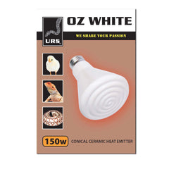 Oz White Ceramic Globe