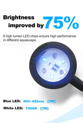 Coburg Aquarium | Zetlight Mini 3W LED