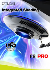 Coburg Aquarium | Zetlight F8 PRO 96W LED
