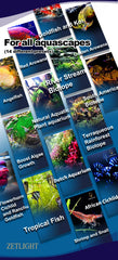 Coburg Aquarium | Zetlight F8 PRO 96W LED