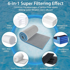8D filter Pad
