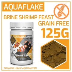 Coburg Aquarium AquaMunch AquaFlake Brine Shrimp Feast