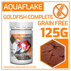 Coburg Aquarium AquaMunch Aquaflake Goldfish Complete Aquarium Fish Food