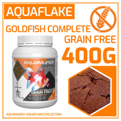 Coburg Aquarium AquaMunch Aquaflake Goldfish Complete Aquarium Fish Food