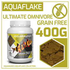 Coburg Aquarium Aquaflake Ultimate Omnivore | Aquarium Fish Food
