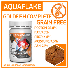 AquaMunch AquaFlake Goldfish Complete Flake