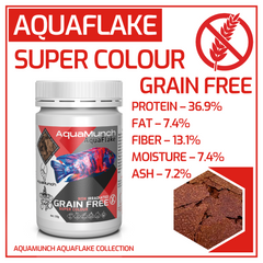 AquaMunch AquaFlake Super Colour Flake