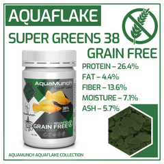AquaMunch AquaFlake Super Greens Flake