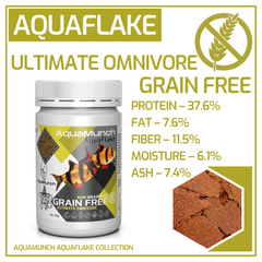 AquaMunch AquaFlake Ultimate Omnivore Flake