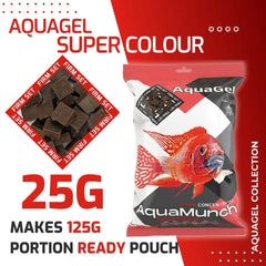 Coburg Aquarium AquaMunch AquaGel Super Colour | Aquarium Fish Food