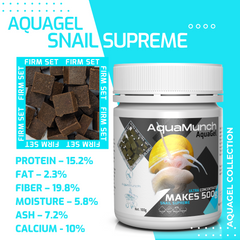 AquaMunch AquaGel Snail Supreme