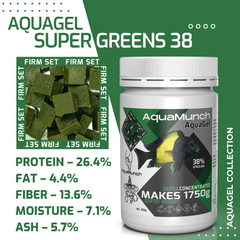 AquaMunch AquaGel Super Greens