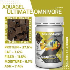 AquaMunch AquaGel Ultimate Omnivore
