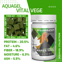 AquaMunch AquaGel Vital Vege