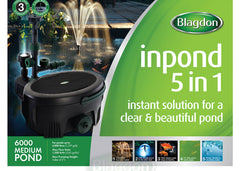 Coburg Aquarium | Blagdon Inpond 5 in 1 Pond Multi Filter 6000