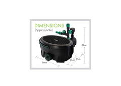 Coburg Aquarium | Blagdon Inpond 5 in 1 Pond Multi Filter 6000