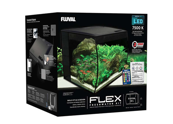 Shop Aquariums | Fluval Flex Aquarium – Coburg Aquarium