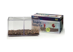 Coburg Aquarium | Lee's - Tri-plex Deco Aquarium | Betta fish tank