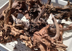 Aquarium driftwood