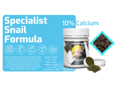 Coburg Aquarium | AquaMunch AquaGel Snail Supreme | Aquarium Fish Food