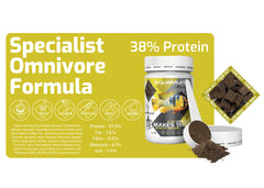 Coburg Aquarium AquaMunch AquaGel Ultimate Omnivore Aquarium Fish Food
