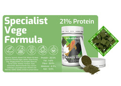 Coburg Aquarium AquaMunch Aquagel Vital Vege | Aquarium Fish Food