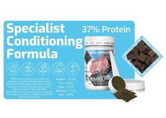 Coburg Aquarium | AquaMunch Breeders Blend | Aquarium Fish Food