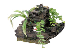 Penn Plax Shipwreck Bow