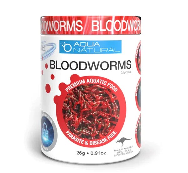 Aqua Natural - Freeze Dried Bloodworm