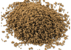 Close-up of TetraBits NutriEvolution Tropical Brilliant Colour fish food