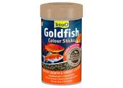 Tetra NutriEvolution Goldfish Colour Sticks 30g front packaging