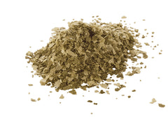 Close-up of Tetra NutriEvolution Guppy Colour Mini Flakes fish food