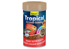 Tetra NutriEvolution Tropical XL Colour Granules 30g front packaging
