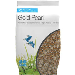 Aqua Natural Gold Pearl