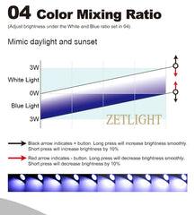Coburg Aquarium | Zetlight Mini 3W LED
