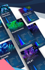 Coburg Aquarium | Zetlight Zetlight X9 Bluetooth & WiFi 96W LED | Shop Aquarium Lighting