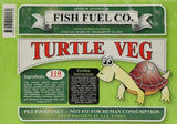 Fish Fuel Co. Frozen Turtle Veg Food