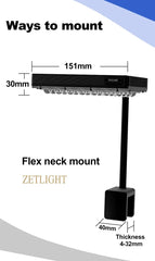 Coburg Aquarium | Zetlight E3-Freshwater 24W LED