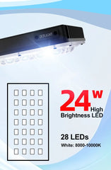 Coburg Aquarium | Zetlight E3-Freshwater 24W LED