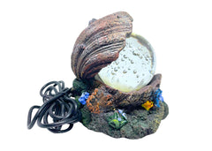 Aqua One Shell with Glass Ball Coloured Light