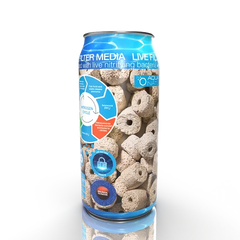 Live Ceramic Rings 500ml Can