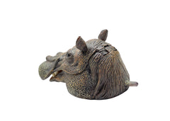 Hippo Head Bubble