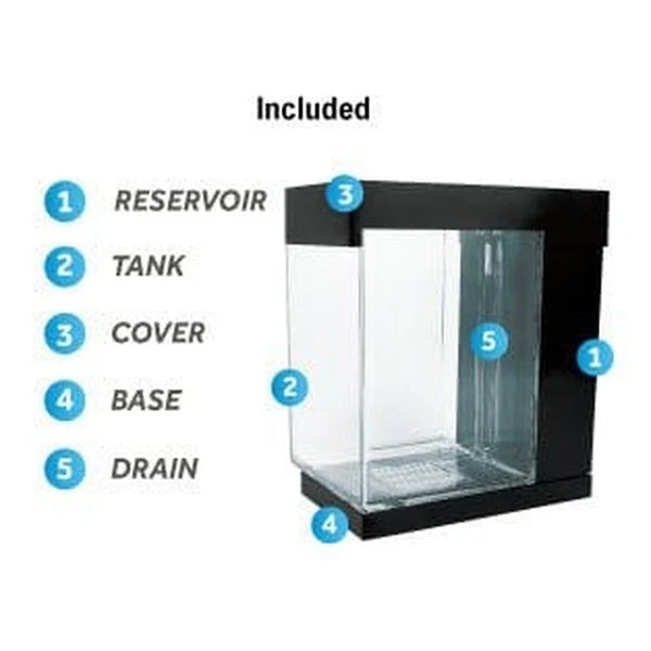 View of Marina EZ Care Betta Kit – Coburg Aquarium