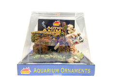 Red Action Animal Bubble Horro Man