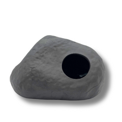 Purple Rock 2 holes - 9.6x5cm