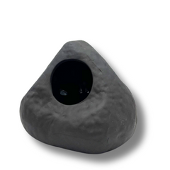Purple Rock 2 holes - 9.6x5cm