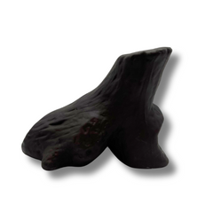 Brown Stump - 10.6x13x8cm