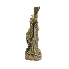 Penn-Plax Standing Buddha Aquarium Decoration 10-inch | 25cm Aquarium Ornaments | Fish Tank Decor | Coburg Aquarium | Up to 80% off Aquarium accessories