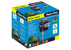 Aqua One 100 ClearView Hang On Filter