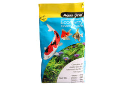 Aqua One Economy Pellet 5kg Bag, fish food, floating pellets 2mm